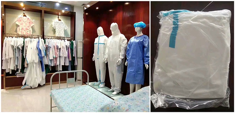 k8凯发医纺防护服