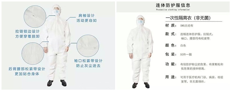 k8凯发医纺隔离衣